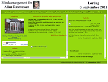 Tablet Screenshot of allan.skakturnering.dk
